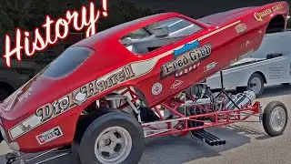 Drag Racing HISTORY is ALIVE  at the Nostalgia Nationals