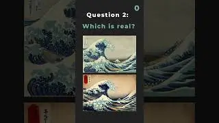 Real or AI? #1 (Stable Diffusion 3 Paintings)  