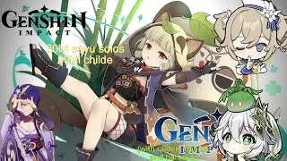 20vl sayu one shot 90vl childe | with raiden shogun , nahida and barbara as main supports |