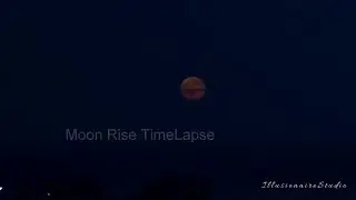 Moon Rise TimeLapse