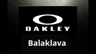 Oakley| BALACLAVA.