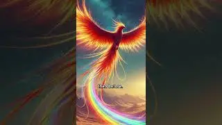 The Phoenix's Song of Renewal #phoenix #myth #history