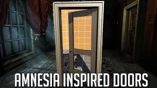 Unreal Engine - Amnesia Inspired physics doors