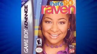 That's So Raven | Full Playthrough | No Commentary | Nintendo Game Boy Advance