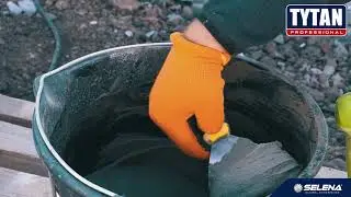 "Tytan" Strong және Brick қоспаларымен қабырғаларды қалау