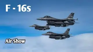 F - 16s Air Show