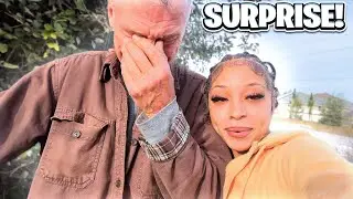 I FLEW TO FLORIDA TO SURPRISE MY FAMILY *Very Emotional*