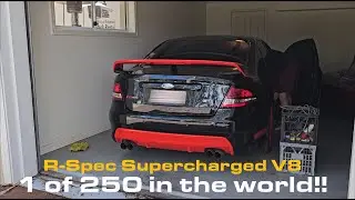 Come with me for a quick drive in a 1-250 Ford Falcon R-Spec (SUPERCHARGED V8)