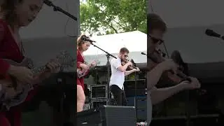 Sierra Hull's band is insane.