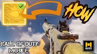 Как получить золотой комуфляж в cod mobile