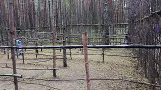 Вотчина Деда Мороза в Великом Устюге. Тропа сказок.