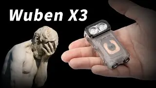 高不成低不就．Wuben X3手電筒評論｜男人EDC