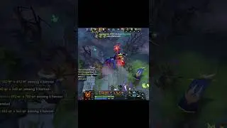SHADOW FIEND СТИРАЕТ ПРОТИВНИКОВ #shorts #dota2 #дота2 #games #игра