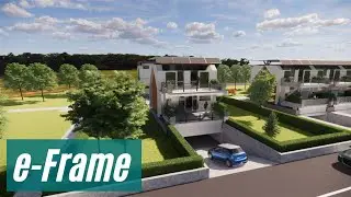 e-FRAME: A Modular Prefabricated Construction System in Augmented Reality
