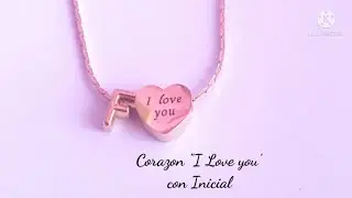 Collar con Corazón ❤ 