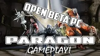 Paragon Moba Gameplay Beta PC Download