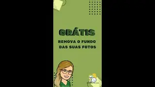 Como Remover Fundo das Suas Fotos Fácil,Rápido e de Graça!!! #canva#diccca