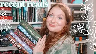 let's chat recent reads | reading wrap up
