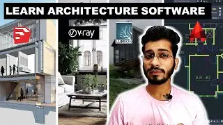 Lean Architecture software / SKETCHUP, LUMION, VRAY and AUTOCAD || DV Studio