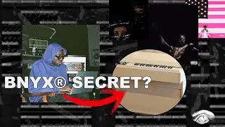 How BNYX® Makes CRAZY And DARK Samples For Drake & Travis Scott