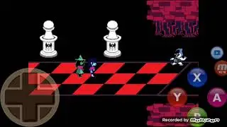 Мега тупой робот. делтарун#3