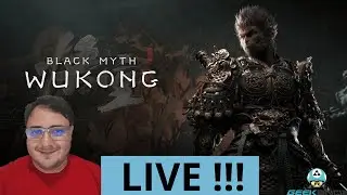 Live Black Mith Wukong #pc #pcgaming  #Geekancia #gaming #rx5600xt