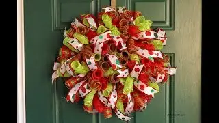 6 Deco Mesh Wreath Ideas