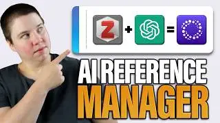 AI - Powered Reference Manager Afforai: Zotero with ChatGPT built in