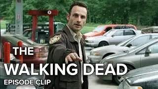 Rick Grimes Encounters the Little Girl | The Walking Dead Episode Clip