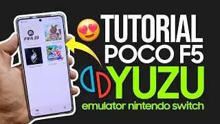Cara Install Yuzu Emulator di POCO F5
