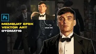 Membuat Efek Kartun Sekali Klik dengan Photoshop