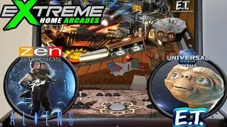 ET and Alien Pinball / Extreme Home Arcades