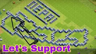 MAKING NEW MAP OF NEPAL IN CLASH OF CLANS || LETS SUPPORT NEPAL ||