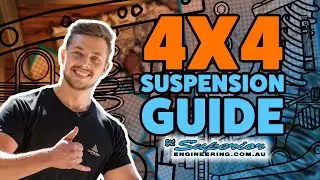 Everything You Need To Know About Your 4x4's Suspension Ft. Superior Engineering