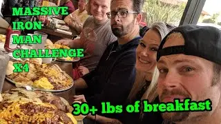 MASSIVE 8LB IRON MAN CHALLENGE X4|BROKEN YOKE| MOLLY SCHUYLER |NAADER|JESSE