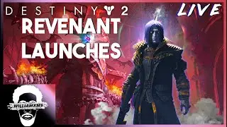 🔴 DESTINY 2 [PC] - Revenant Launch Day! The Spooks begin!