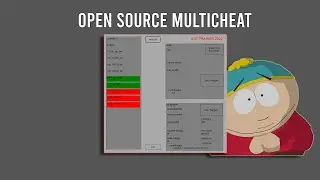 Open Source Multi Cheat for South Park the Stick of Truth