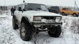 Off-road training 4x4 / Lada Niva for Hunting and Fishing / Внедорожная подготовка нивы. Тюнинг Нивы
