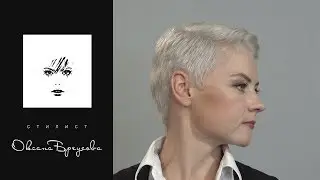 Платиновый блонд на короткие волосы средне-русого цвета | Platinum Blonde | Платиновая блондинка