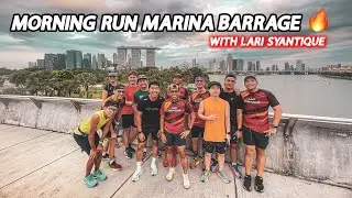 TEMAN LARI SYANTIQUE KASIH MENYALA ABANGKUHH‼️🌅🔥🌾👊💥