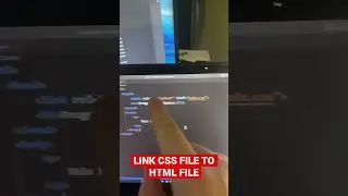 How to link your CSS file to your HTML file