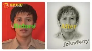 Belajar Membuat Efek Sketsa Lukisan Pencil Dengan Adobe Photoshop Oke!