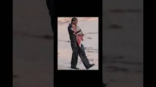 сын Рианны на съёмках