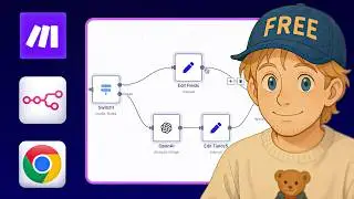 This AI Agent Builds Automations (Chrome Extension)