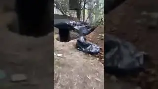 Страшные кадры с позиции 42 бригады ВСУ, шмурдяк положил всех