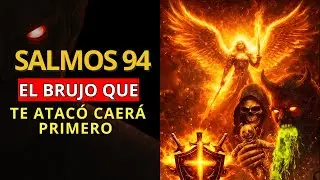 Salmo 94 | El Brujo Que Te Atacó Caerá Primero | Oración Contra Brujería, Vudú y Maldición