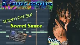 How to Make Uptempo Type Beats | Fl Studio Cookup