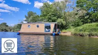 Houseboat dom na wodzie Houseboatodra Odra czarter produkcja wynajem Campi Boat