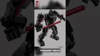 LEGO™ Starwars Mechs #shorts #crixbrix #starwars #LEGO