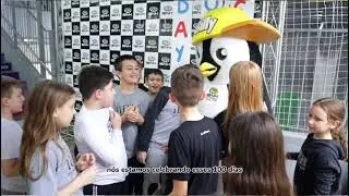 Unidades Pindorama e Oswaldo Cruz comemoram os 100 days of School